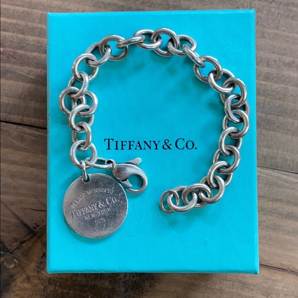 Tiffany Designs Jewelry - Tiffany & Co Round Tag Bracelet